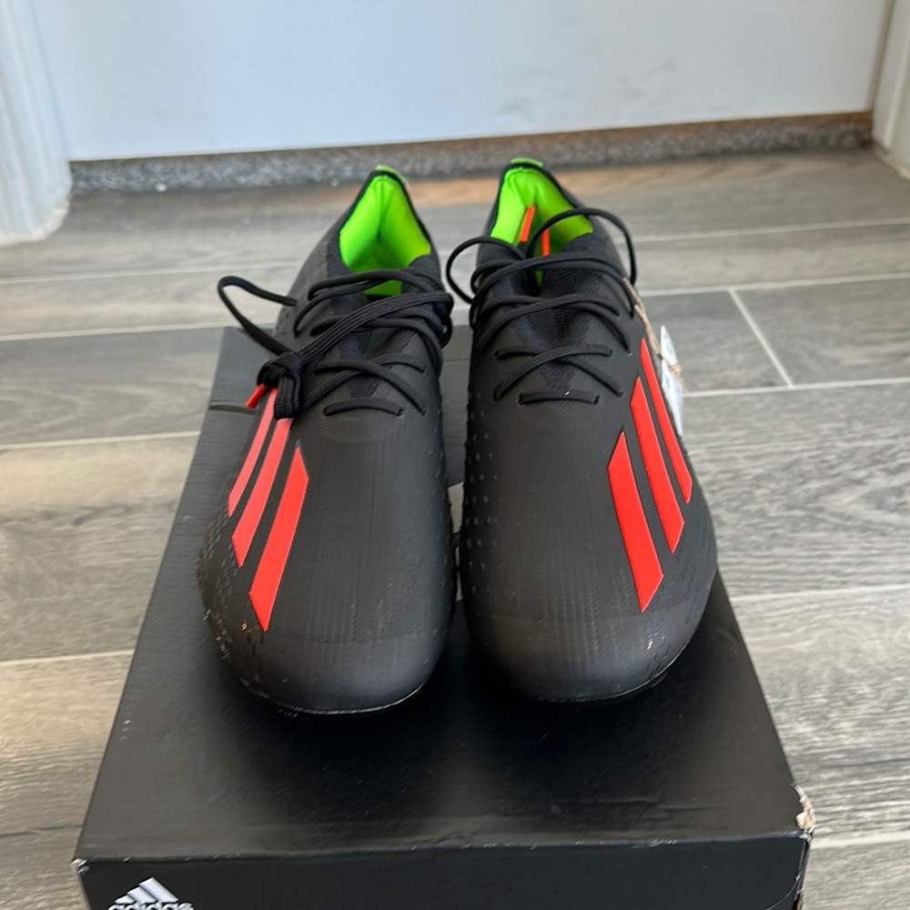 X SPEEDPORTAL+ FIRM GROUND
SOCCER CLEATS size 11